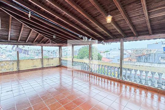 Cobertura - Area de Serviço de casa para alugar com 3 quartos, 280m² em Parque Novo Oratório, Santo André