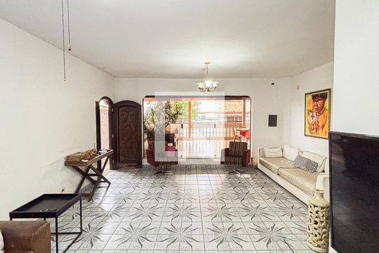 Sala de casa para alugar com 3 quartos, 280m² em Parque Novo Oratório, Santo André