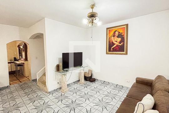 Sala de casa para alugar com 3 quartos, 280m² em Parque Novo Oratório, Santo André