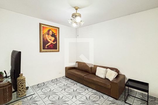 Sala de casa para alugar com 3 quartos, 280m² em Parque Novo Oratório, Santo André