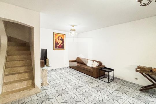 Sala de casa para alugar com 3 quartos, 280m² em Parque Novo Oratório, Santo André
