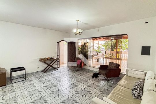 Sala de casa para alugar com 3 quartos, 280m² em Parque Novo Oratório, Santo André