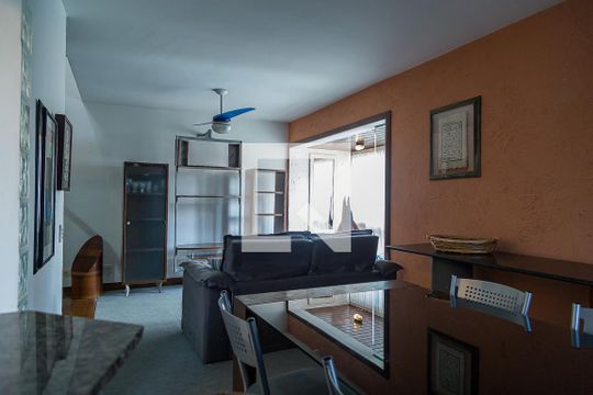 Sala de apartamento à venda com 2 quartos, 70m² em Vila Clementino, São Paulo