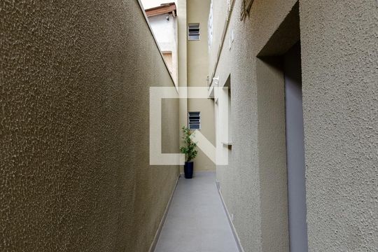 Área comum de casa de condomínio para alugar com 1 quarto, 30m² em Vila Marina, São Paulo