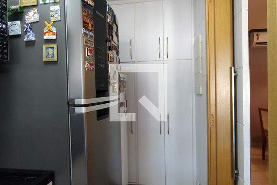 Cozinha - Armários de apartamento à venda com 3 quartos, 168m² em Freguesia (jacarepaguá), Rio de Janeiro