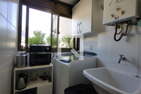 Área de Serviço de apartamento à venda com 3 quartos, 168m² em Freguesia (jacarepaguá), Rio de Janeiro