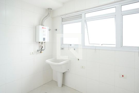 Área de serviço de apartamento à venda com 3 quartos, 130m² em Barcelona, São Caetano do Sul