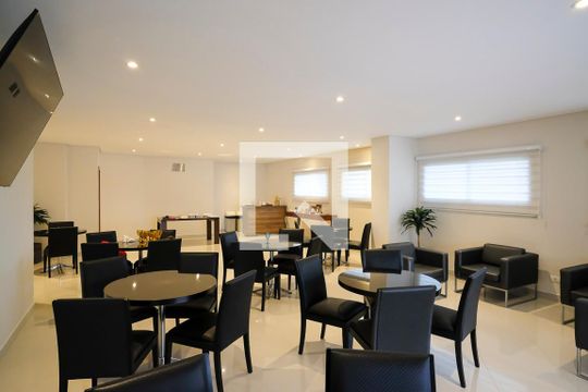 Salão de festas de apartamento à venda com 3 quartos, 130m² em Barcelona, São Caetano do Sul