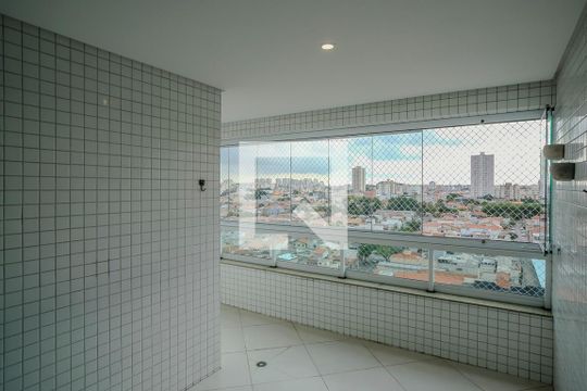 Varanda de apartamento à venda com 3 quartos, 130m² em Barcelona, São Caetano do Sul