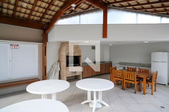 Churrasqueira de apartamento à venda com 3 quartos, 130m² em Barcelona, São Caetano do Sul