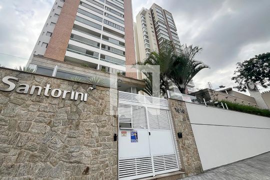Fachada + plaquinha de apartamento à venda com 3 quartos, 130m² em Barcelona, São Caetano do Sul