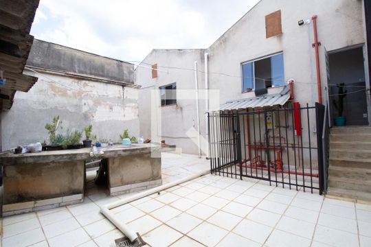 Área de Serviço de apartamento à venda com 5 quartos, 150m² em Floresta, Belo Horizonte