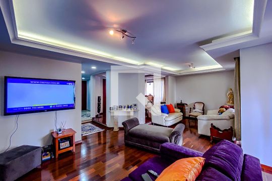 Sala de apartamento à venda com 3 quartos, 227m² em Água Rasa, São Paulo