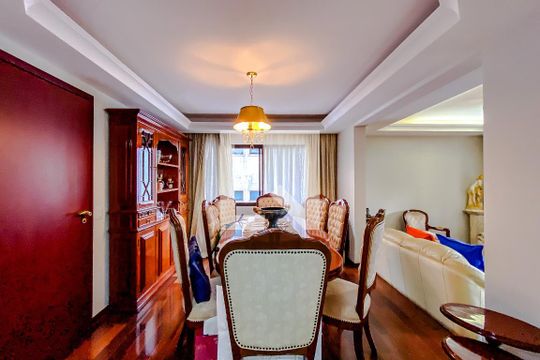 Sala de apartamento à venda com 3 quartos, 227m² em Água Rasa, São Paulo