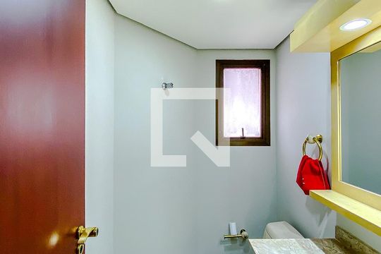 Lavabo de apartamento à venda com 3 quartos, 227m² em Água Rasa, São Paulo