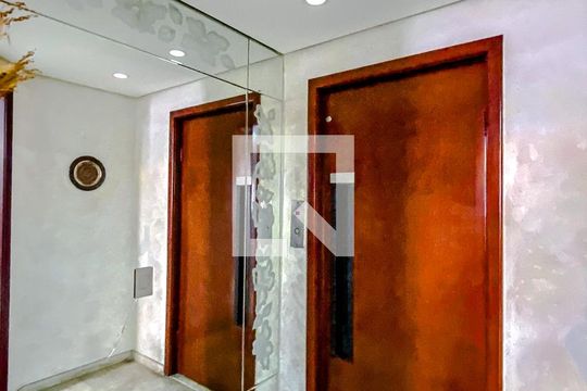 Hall de Entrada de apartamento à venda com 3 quartos, 227m² em Água Rasa, São Paulo