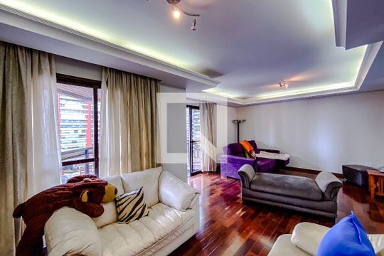 Sala de apartamento à venda com 3 quartos, 227m² em Água Rasa, São Paulo