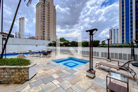 Área comum - Piscina de apartamento à venda com 3 quartos, 227m² em Água Rasa, São Paulo