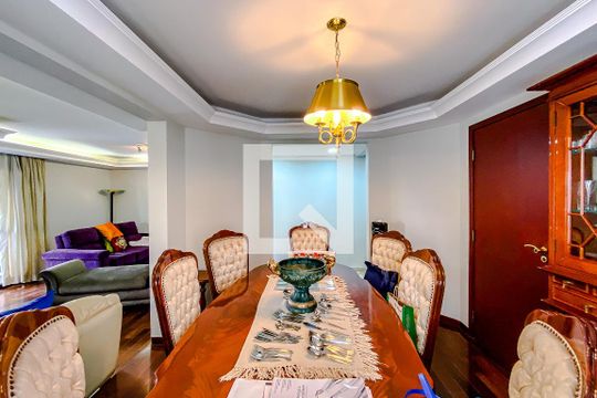 Sala de apartamento à venda com 3 quartos, 227m² em Água Rasa, São Paulo