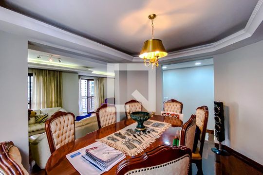 Sala de apartamento à venda com 3 quartos, 227m² em Água Rasa, São Paulo