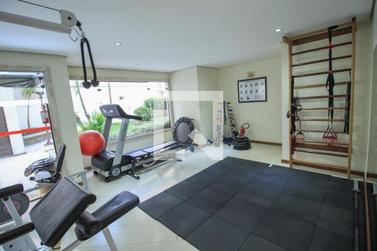 Área comum de apartamento à venda com 4 quartos, 226m² em Água Rasa, São Paulo