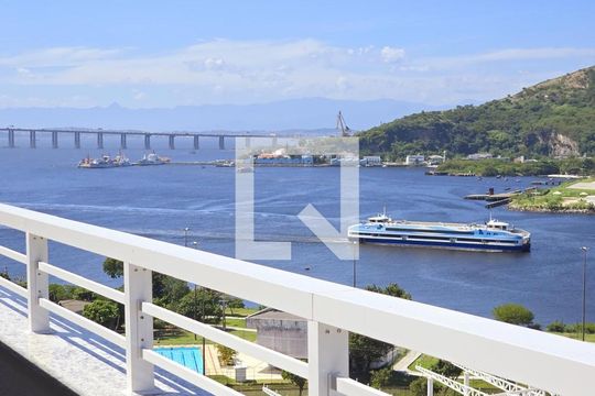 Apartamento à venda com 3 quartos, 201m² em São Domingos, Niterói