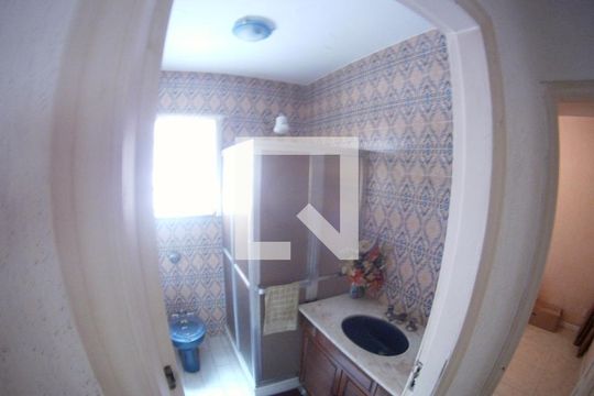 Banheiro de casa à venda com 3 quartos, 120m² em Lins de Vasconcelos, Rio de Janeiro