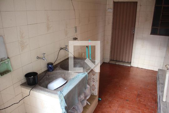 Casa 1 Area de Serviço de casa à venda com 6 quartos, 386m² em Eldorado, Contagem