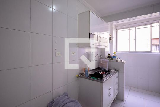 Cozinha/Área de Serviço de apartamento para alugar com 1 quarto, 47m² em Aclimação, São Paulo