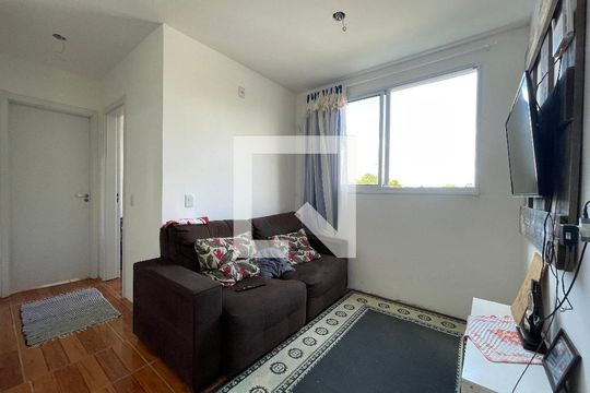 Sala de apartamento à venda com 2 quartos, 51m² em Feitoria, São Leopoldo