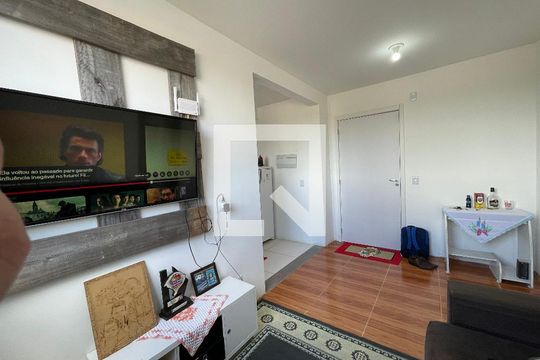 Sala de apartamento para alugar com 2 quartos, 51m² em Feitoria, São Leopoldo