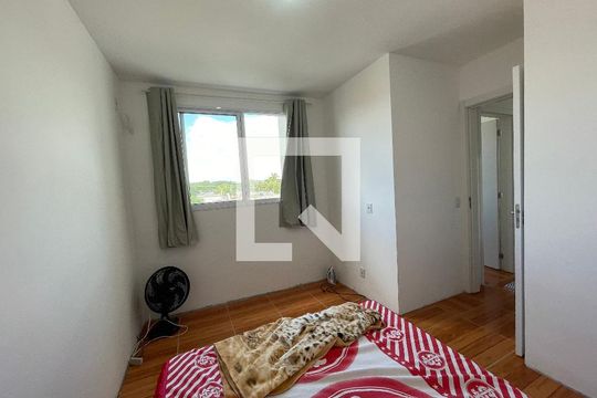 Quarto 1 de apartamento para alugar com 2 quartos, 51m² em Feitoria, São Leopoldo
