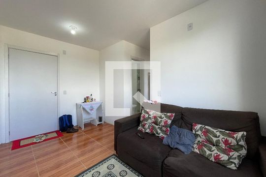 Sala de apartamento para alugar com 2 quartos, 51m² em Feitoria, São Leopoldo
