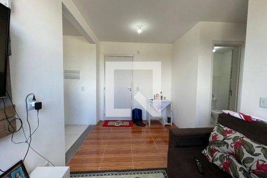 Sala de apartamento para alugar com 2 quartos, 51m² em Feitoria, São Leopoldo
