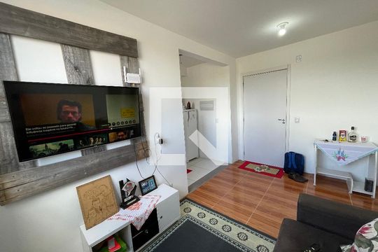 Sala de apartamento para alugar com 2 quartos, 51m² em Feitoria, São Leopoldo