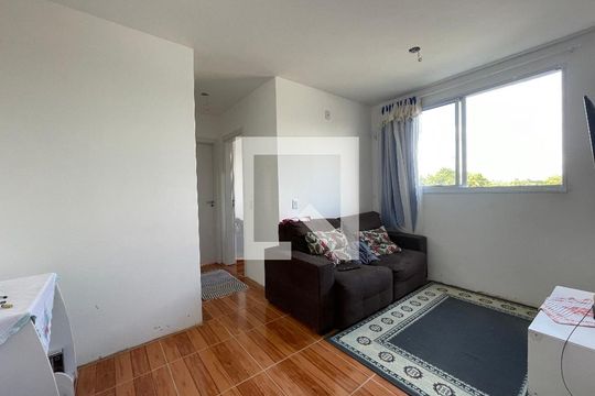 Sala de apartamento para alugar com 2 quartos, 51m² em Feitoria, São Leopoldo
