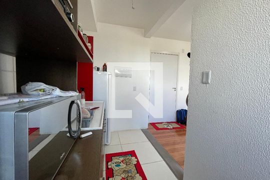 Cozinha de apartamento à venda com 2 quartos, 51m² em Feitoria, São Leopoldo