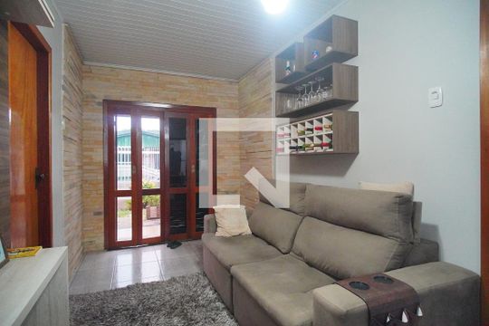 Sala de casa à venda com 2 quartos, 109m² em São José, Novo Hamburgo