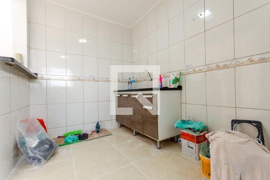Cozinha de apartamento para alugar com 2 quartos, 46m² em Anhanguera, São Paulo