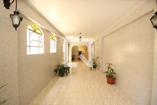 Hall de entrada prédio de apartamento à venda com 4 quartos, 181m² em Cidade Nova, Belo Horizonte