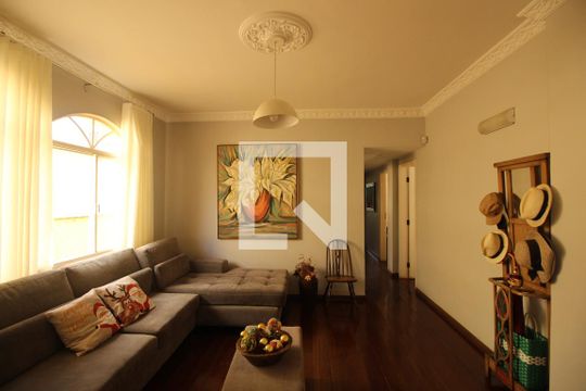 Sala de apartamento à venda com 4 quartos, 181m² em Cidade Nova, Belo Horizonte