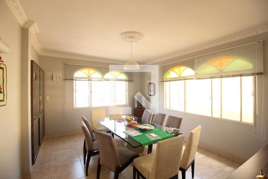 Sala de jantar de apartamento à venda com 4 quartos, 181m² em Cidade Nova, Belo Horizonte