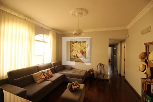 Sala de apartamento à venda com 4 quartos, 181m² em Cidade Nova, Belo Horizonte
