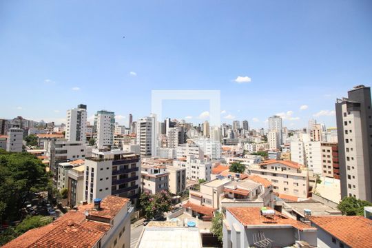 Vista da Sala de jantar de apartamento à venda com 4 quartos, 181m² em Cidade Nova, Belo Horizonte