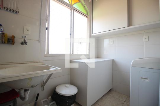 Área de serviço de apartamento à venda com 4 quartos, 181m² em Cidade Nova, Belo Horizonte