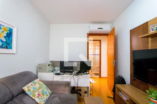 Quarto 3 de casa à venda com 3 quartos, 133m² em Vila Homero Thon, Santo André