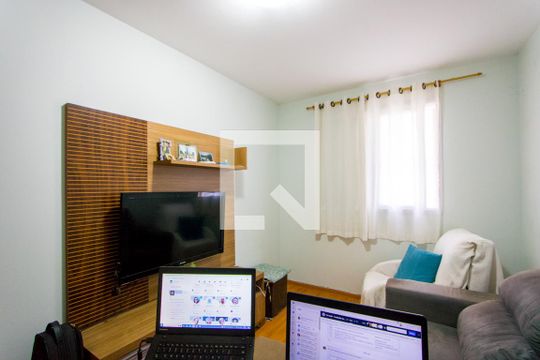Quarto 3 de casa à venda com 3 quartos, 133m² em Vila Homero Thon, Santo André