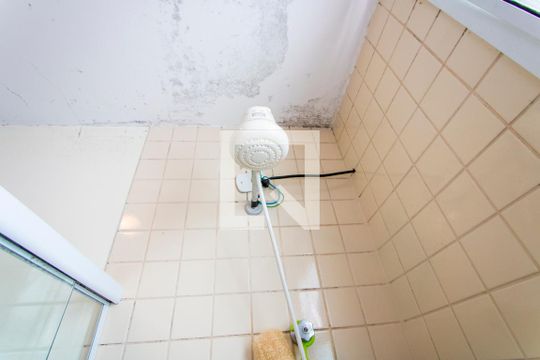 Banheiro do quarto 1 de casa à venda com 3 quartos, 133m² em Vila Homero Thon, Santo André
