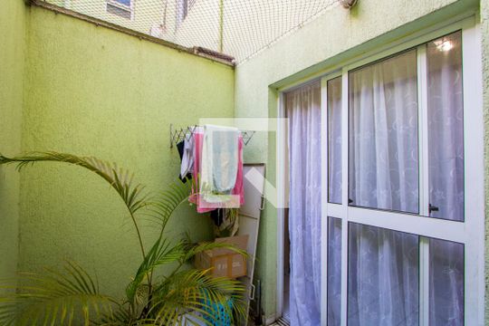 Área externa inferior de casa à venda com 3 quartos, 133m² em Vila Homero Thon, Santo André