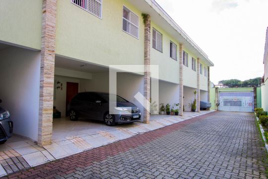 Área comum de casa à venda com 3 quartos, 133m² em Vila Homero Thon, Santo André